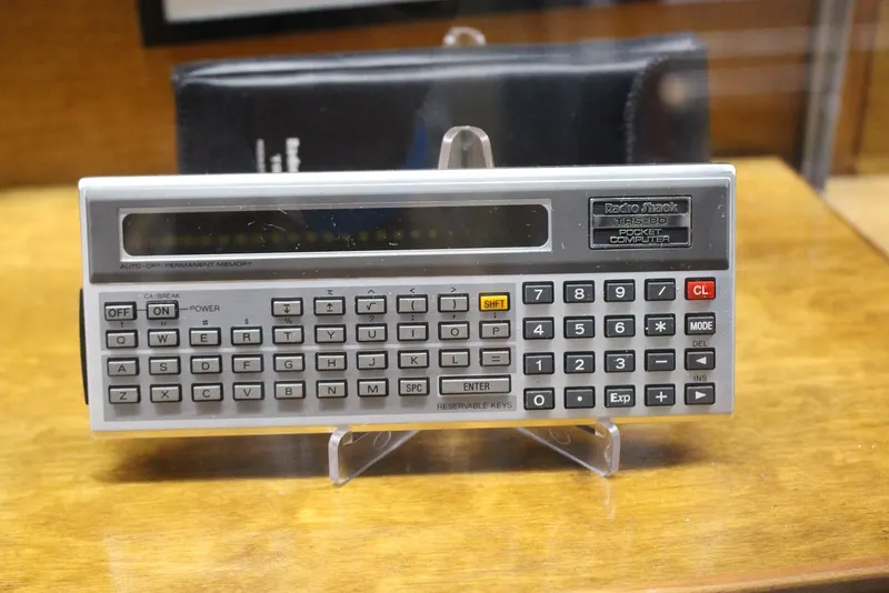 A calculator, the basic tool for comparing rates