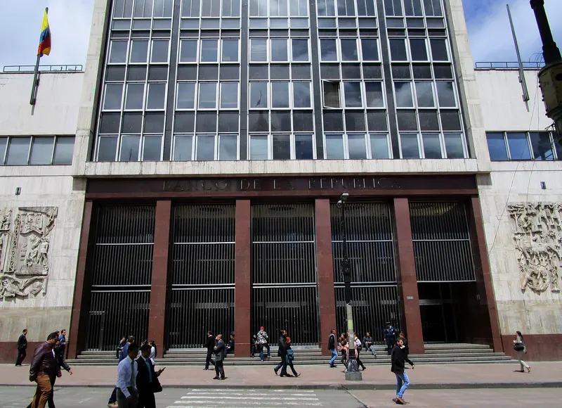 Sede del Banco de la República en Bogotá